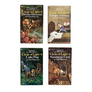 Circle of Light Complete Fantasy Book Series by Neil Hancock